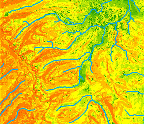Flow Accumulation